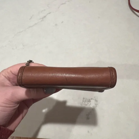 Vintage Coach Multifunction Wallet in British tan - Picture 5 of 8